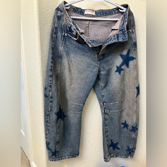 Good Luck Barrel Star Jeans - Picture 2 of 11